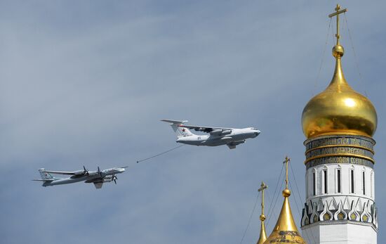 Military parade to mark 70th anniversary of Victory in 1941-1945 Great Patriotic War