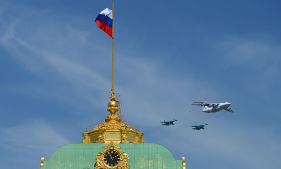 Military parade to mark 70th anniversary of Victory in 1941-1945 Great Patriotic War