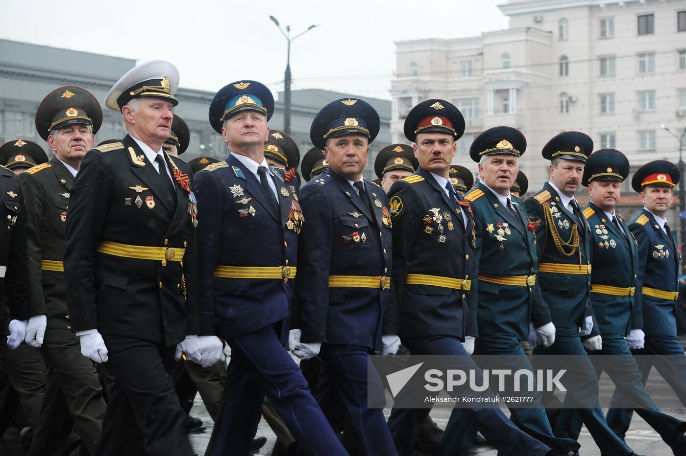 Russian regions celebrate 70th anniversary of Victory in 1941-1945 Great Patriotic War