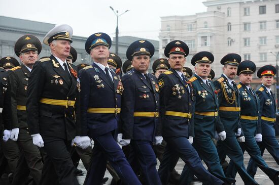 Russian regions celebrate 70th anniversary of Victory in 1941-1945 Great Patriotic War