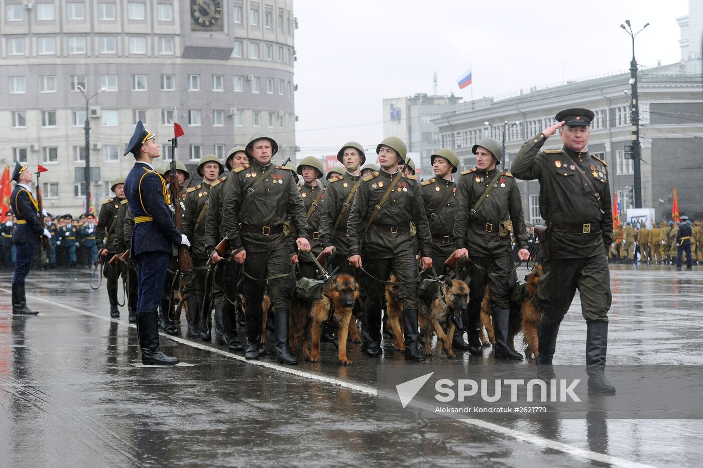 CIS countries celebrate 70th anniversary of Victory in 1941-1945 Great Patriotic War