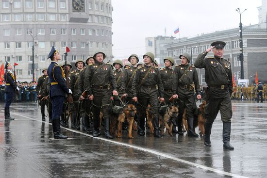 CIS countries celebrate 70th anniversary of Victory in 1941-1945 Great Patriotic War