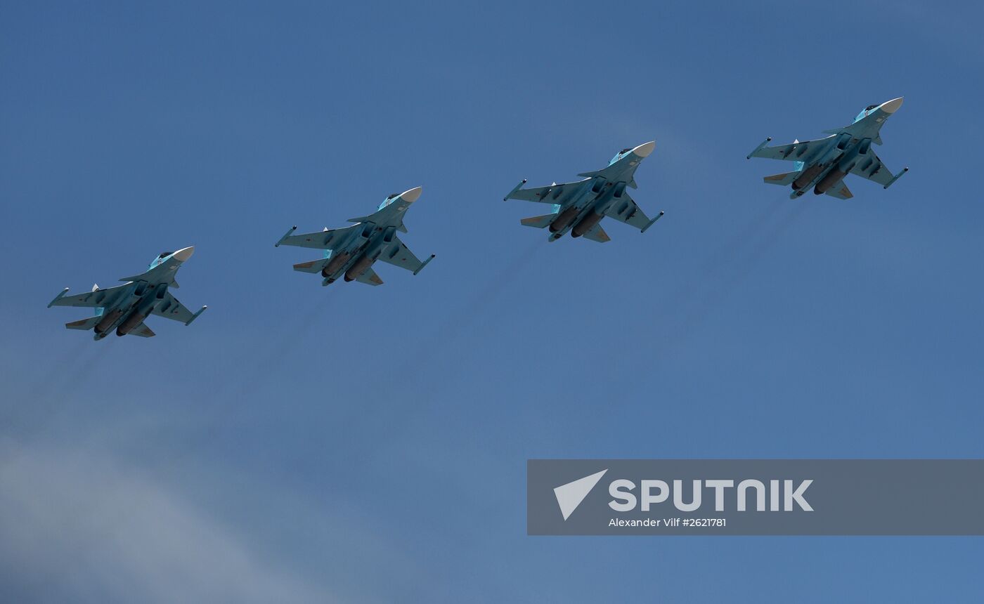 Military parade to mark 70th anniversary of Victory in 1941-1945 Great Patriotic War