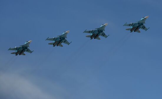 Military parade to mark 70th anniversary of Victory in 1941-1945 Great Patriotic War