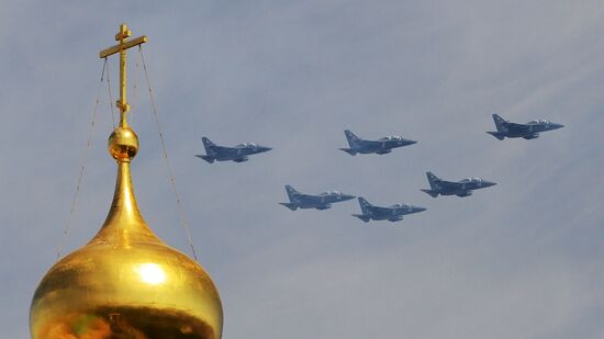 Military parade to mark 70th anniversary of Victory in 1941-1945 Great Patriotic War