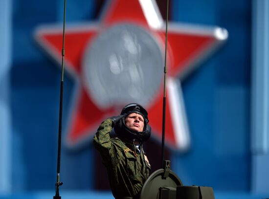 Military parade to mark 70th anniversary of Victory in 1941-1945 Great Patriotic War