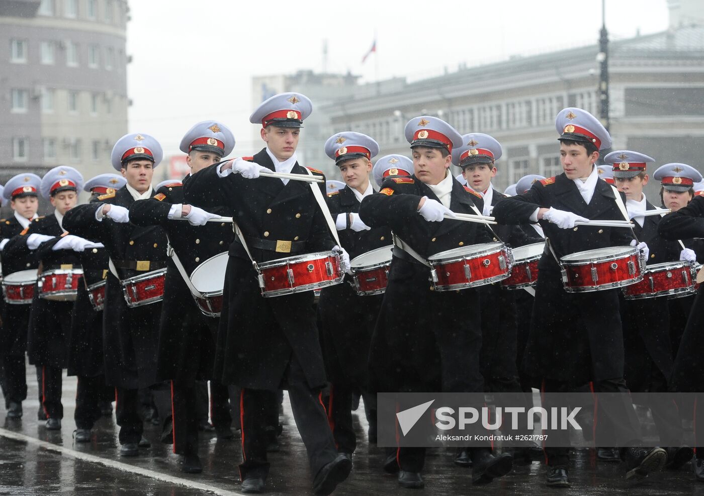 Russian regions celebrate 70th anniversary of Victory in 1941-1945 Great Patriotic War