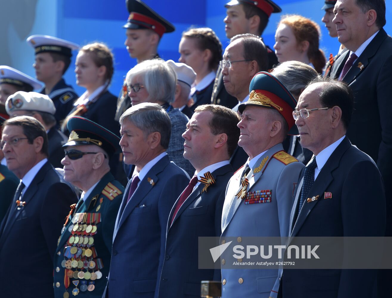 Military parade to mark 70th anniversary of Victory in 1941-1945 Great Patriotic War