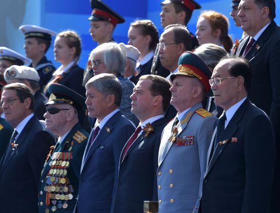 Military parade to mark 70th anniversary of Victory in 1941-1945 Great Patriotic War