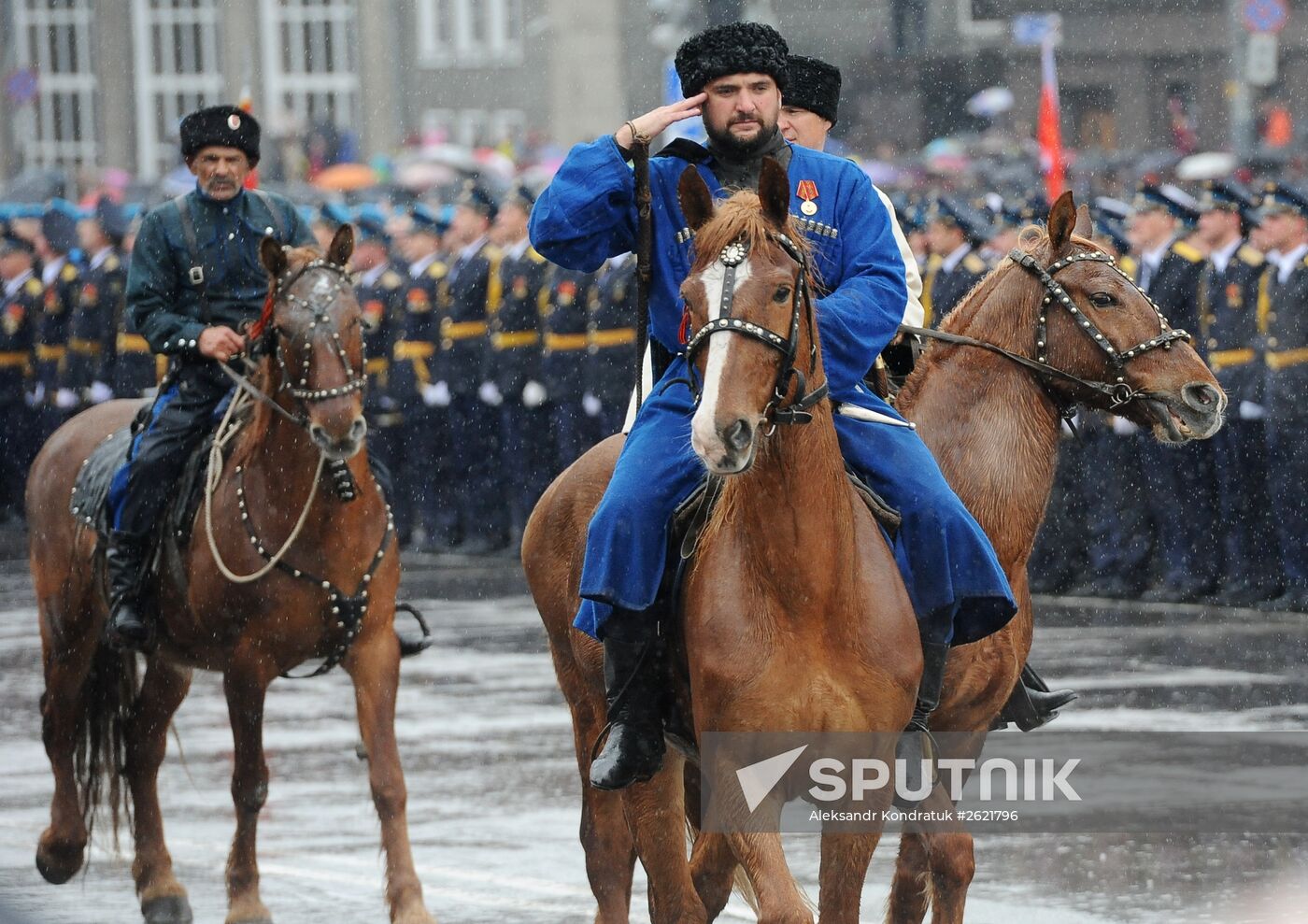 Russian regions celebrate 70th anniversary of Victory in 1941-1945 Great Patriotic War
