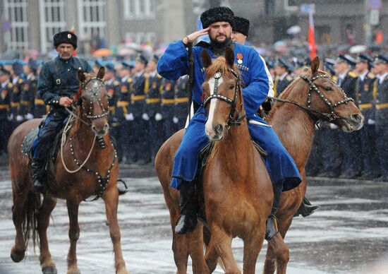 Russian regions celebrate 70th anniversary of Victory in 1941-1945 Great Patriotic War