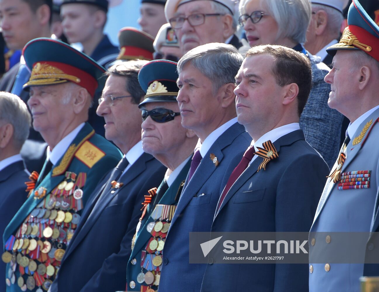 Military parade to mark 70th anniversary of Victory in 1941-1945 Great Patriotic War