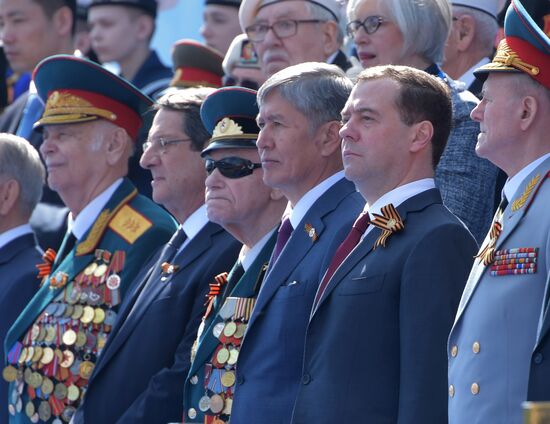 Military parade to mark 70th anniversary of Victory in 1941-1945 Great Patriotic War