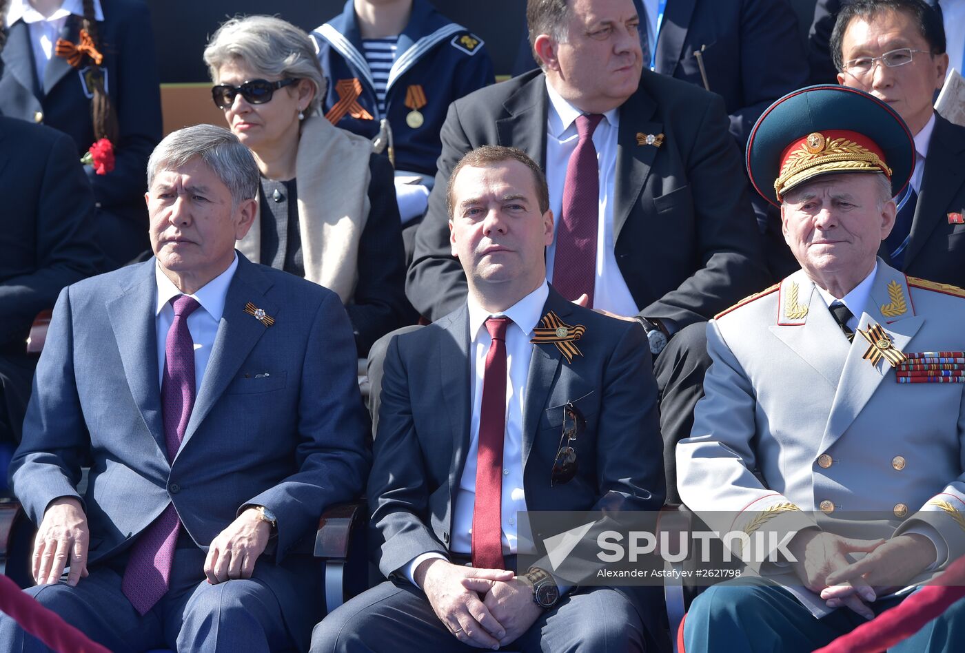 Military parade to mark 70th anniversary of Victory in 1941-1945 Great Patriotic War