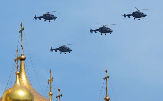 Military parade to mark 70th anniversary of Victory in 1941-1945 Great Patriotic War