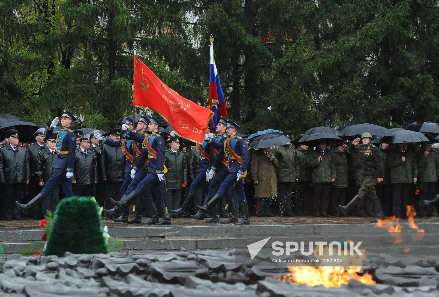 Russian regions celebrate 70th anniversary of Victory in 1941-1945 Great Patriotic War
