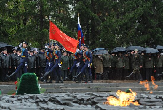 Russian regions celebrate 70th anniversary of Victory in 1941-1945 Great Patriotic War