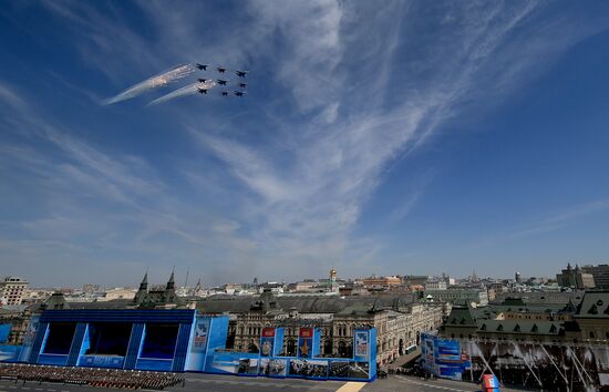 Military parade to mark 70th anniversary of Victory in 1941-1945 Great Patriotic War