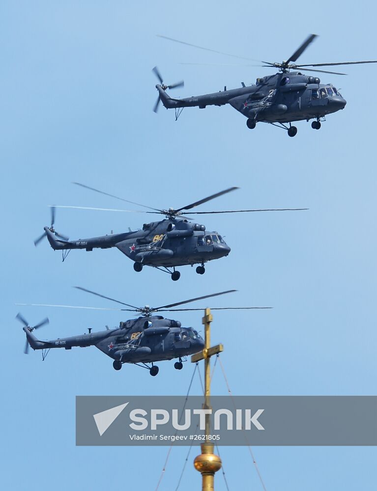 Military parade to mark 70th anniversary of Victory in 1941-1945 Great Patriotic War