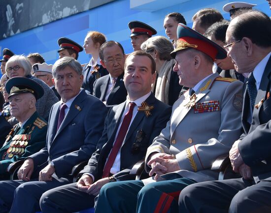 Military parade to mark 70th anniversary of Victory in 1941-1945 Great Patriotic War