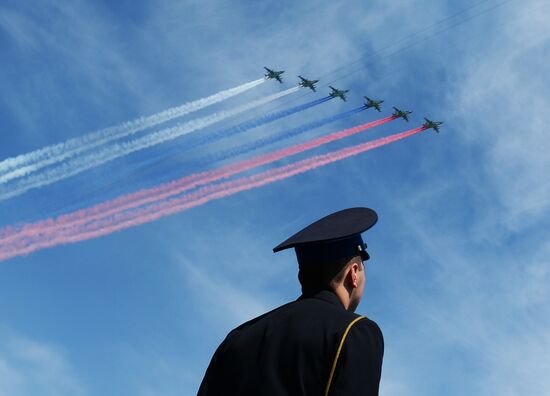 Military parade to mark 70th anniversary of Victory in 1941-1945 Great Patriotic War