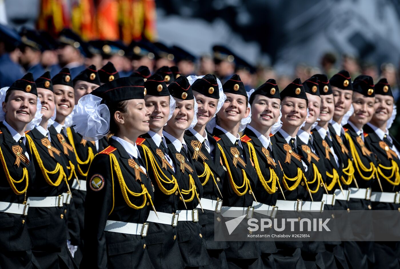 Military parade to mark 70th anniversary of Victory in 1941-1945 Great Patriotic War
