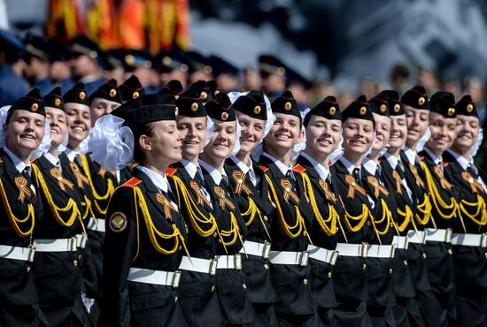 Military parade to mark 70th anniversary of Victory in 1941-1945 Great Patriotic War