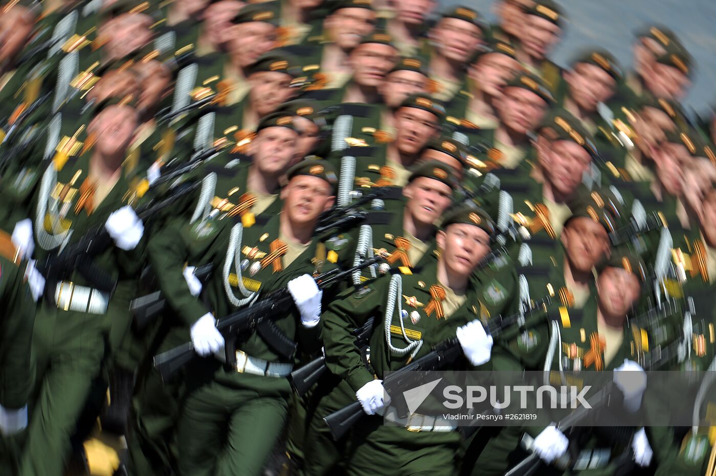 Military parade to mark 70th anniversary of Victory in 1941-1945 Great Patriotic War