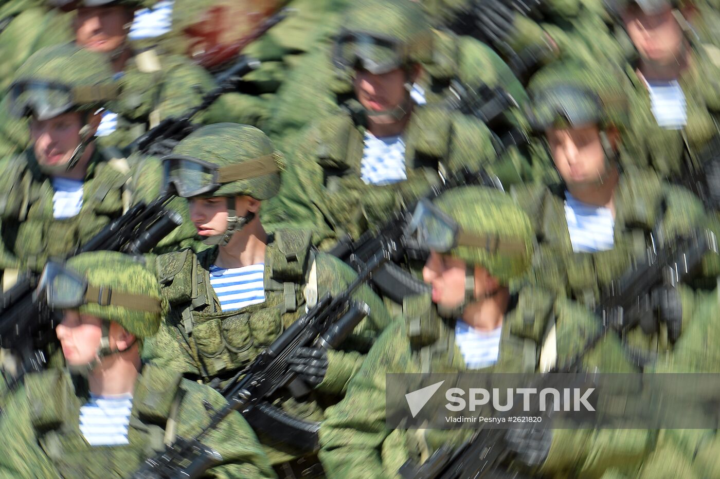 Military parade to mark 70th anniversary of Victory in 1941-1945 Great Patriotic War