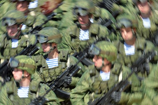 Military parade to mark 70th anniversary of Victory in 1941-1945 Great Patriotic War