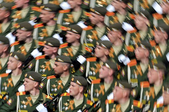 Military parade to mark 70th anniversary of Victory in 1941-1945 Great Patriotic War