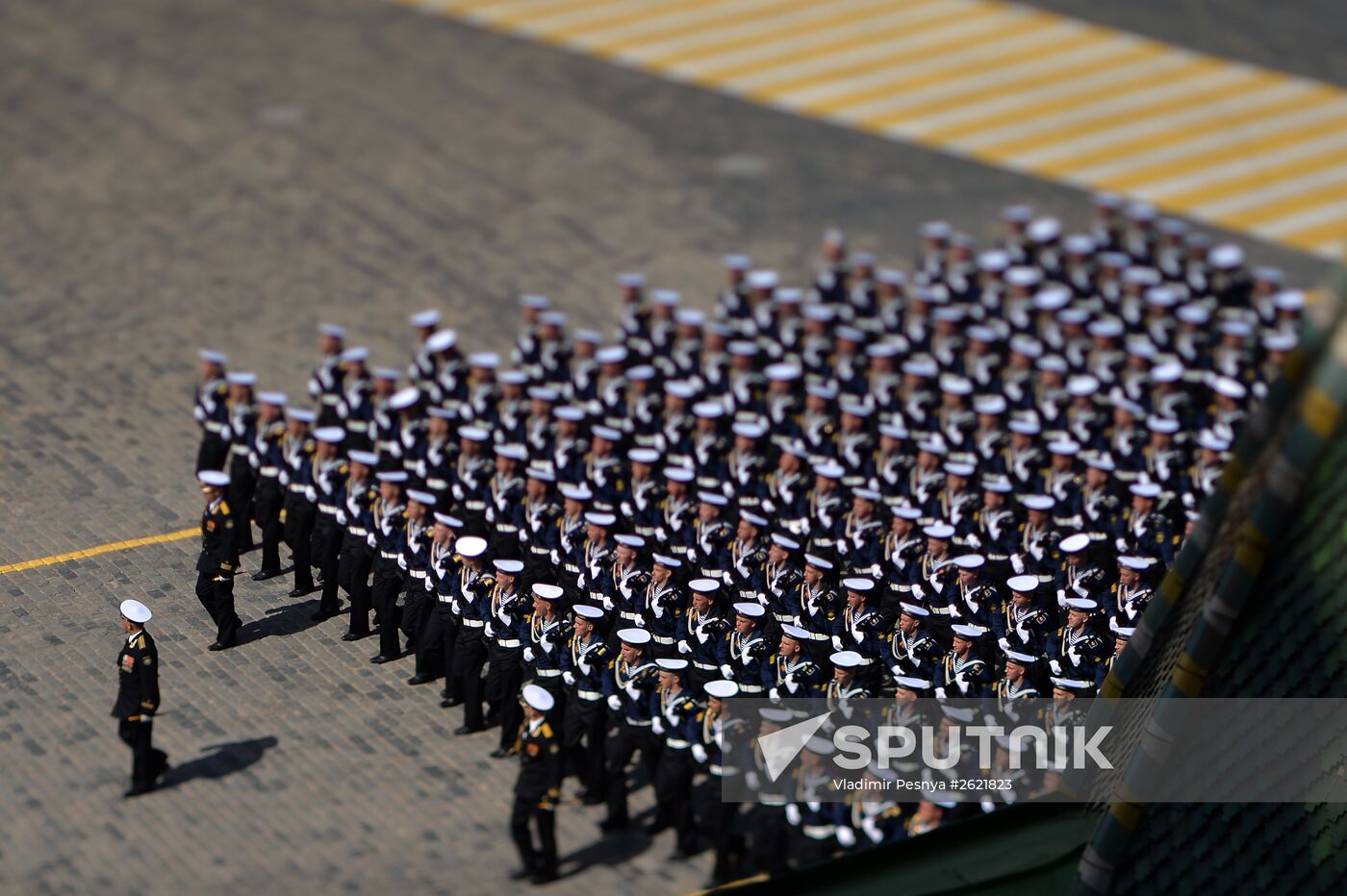 Military parade to mark 70th anniversary of Victory in 1941-1945 Great Patriotic War