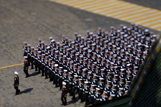 Military parade to mark 70th anniversary of Victory in 1941-1945 Great Patriotic War