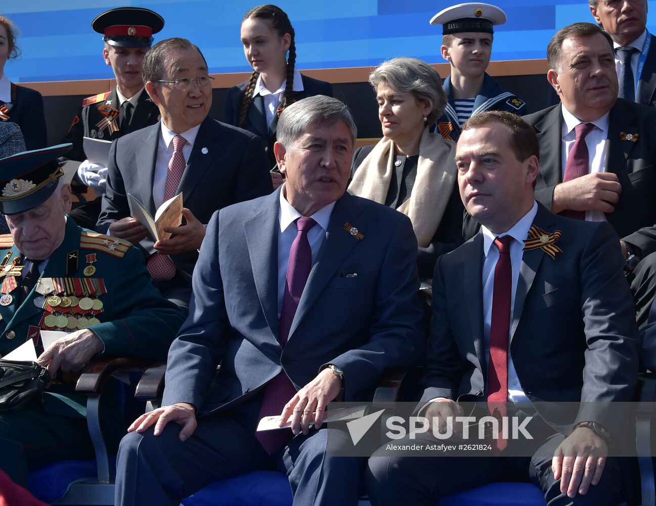 Military parade to mark 70th anniversary of Victory in 1941-1945 Great Patriotic War