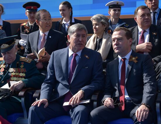 Military parade to mark 70th anniversary of Victory in 1941-1945 Great Patriotic War