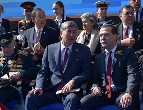 Military parade to mark 70th anniversary of Victory in 1941-1945 Great Patriotic War