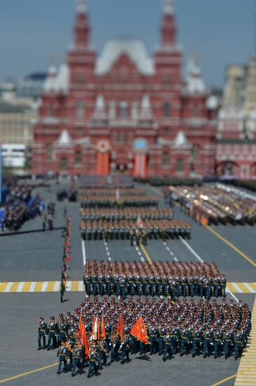 Military parade to mark 70th anniversary of Victory in 1941-1945 Great Patriotic War