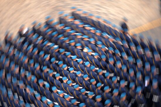 Military parade to mark 70th anniversary of Victory in 1941-1945 Great Patriotic War