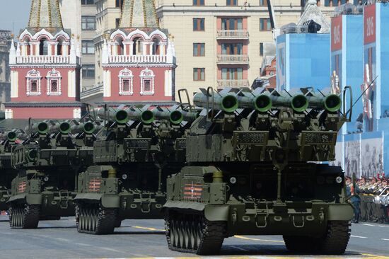 Military parade to mark 70th anniversary of Victory in 1941-1945 Great Patriotic War