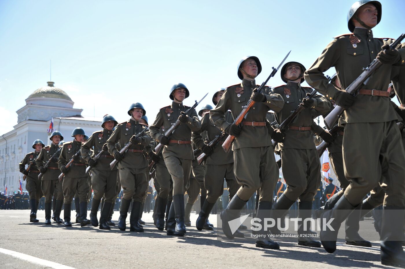 Russian regions mark 70th anniversary of Victory in Great Patriotic War