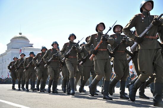 Russian regions mark 70th anniversary of Victory in Great Patriotic War