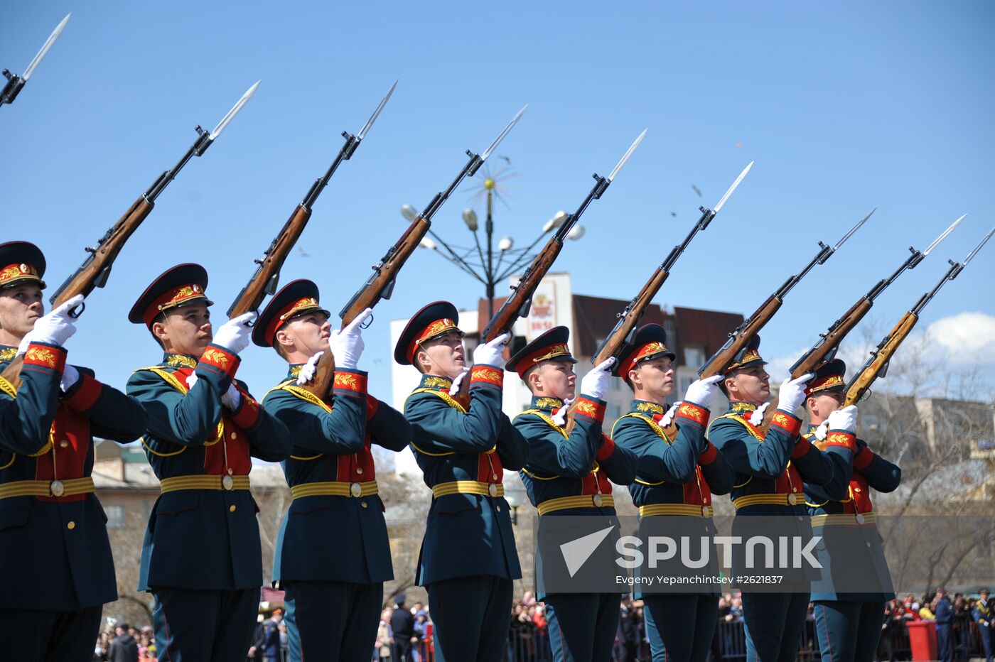 Russian regions mark 70th anniversary of Victory in Great Patriotic War