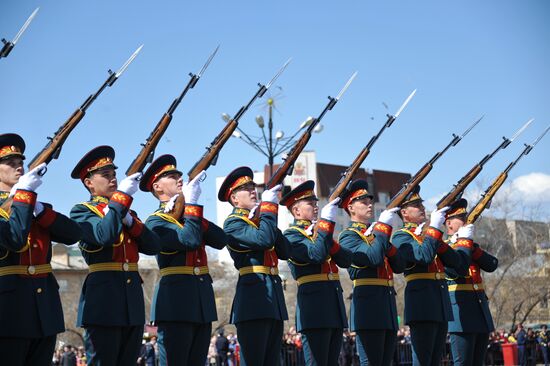 Russian regions mark 70th anniversary of Victory in Great Patriotic War