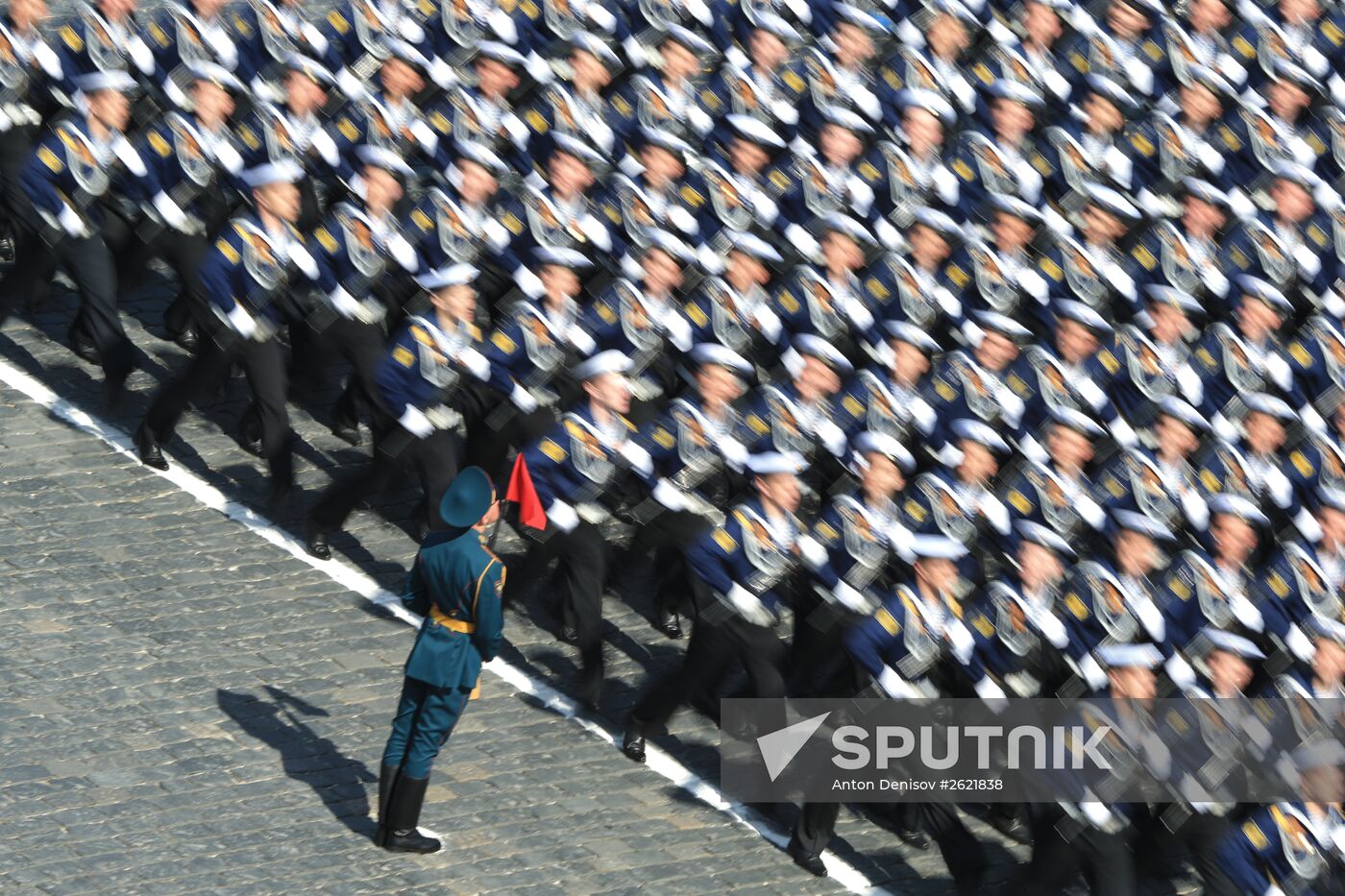 Military parade to mark 70th anniversary of Victory in 1941-1945 Great Patriotic War