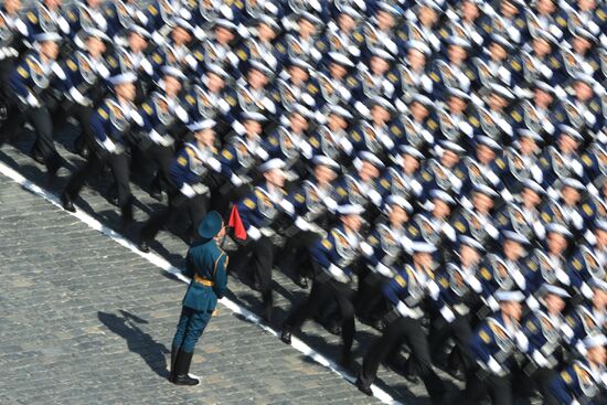 Military parade to mark 70th anniversary of Victory in 1941-1945 Great Patriotic War