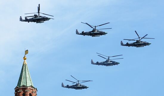 Military parade to mark 70th anniversary of Victory in 1941-1945 Great Patriotic War