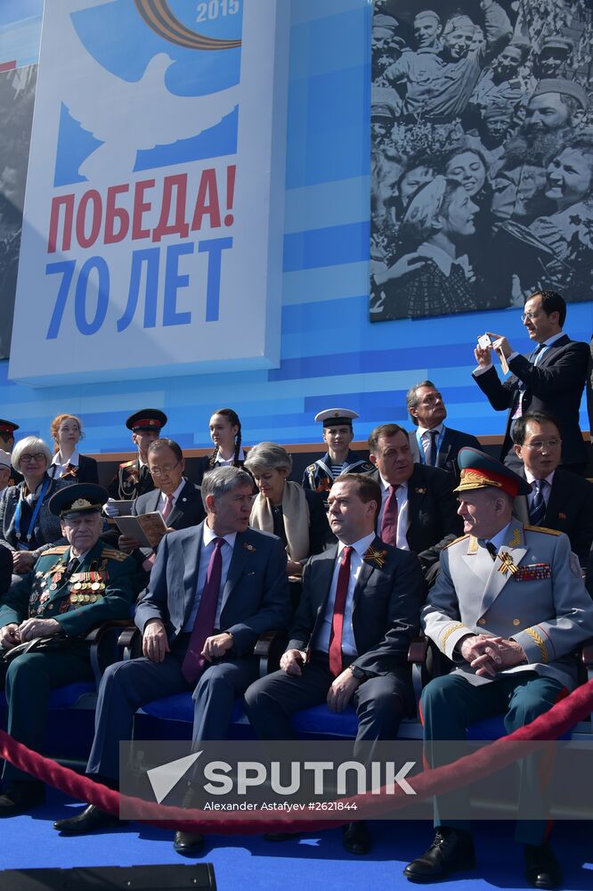 Military parade to mark 70th anniversary of Victory in 1941-1945 Great Patriotic War