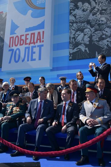 Military parade to mark 70th anniversary of Victory in 1941-1945 Great Patriotic War