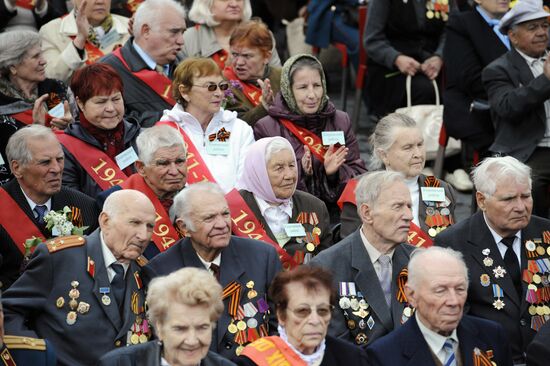 Donetsk People's Republic celebrates 70th anniversary of Victory in 1941-1945 Great Patriotic War
