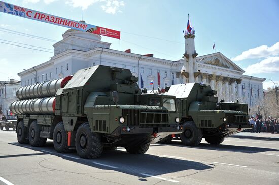 Russian regions celebrate 70th anniversary of Victory in 1941-1945 Great Patriotic War